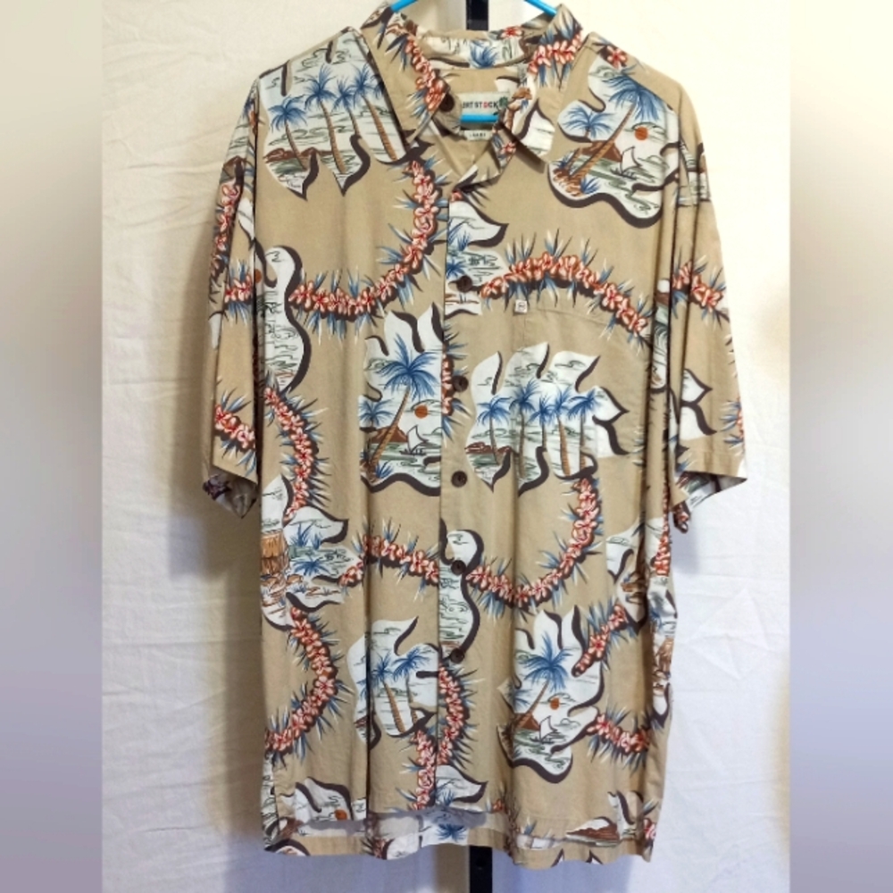 Robert Stock Hawaiian shirt